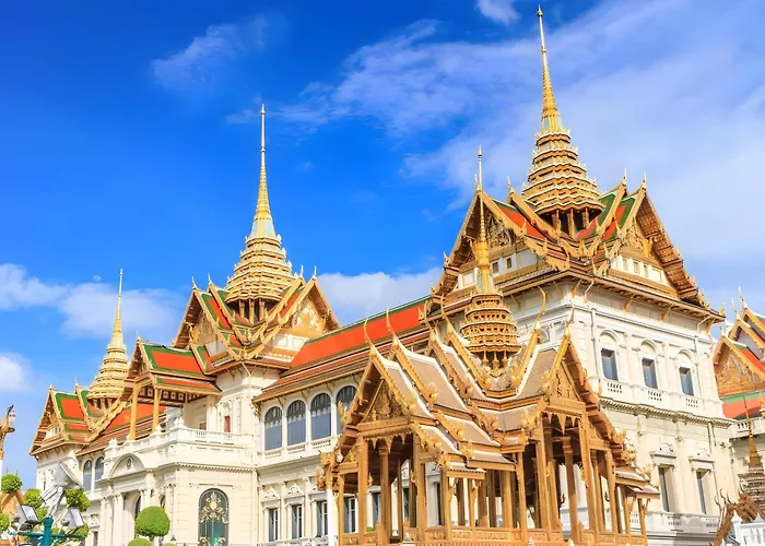 公寓 Xx Mitr The Grand Palace - Mrt Samyot Station *
