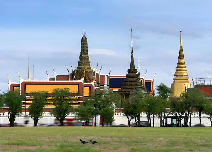 Xx Mitr The Grand Palace - Mrt Samyot Station * 曼谷