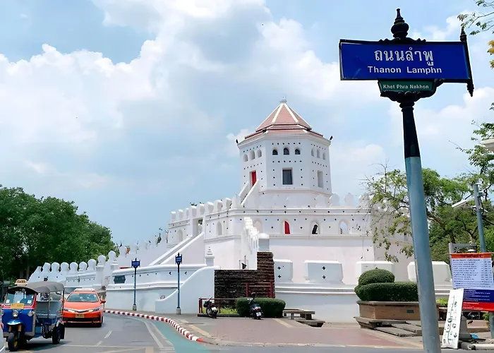 Xx Mitr The Grand Palace - Mrt Samyot Station 公寓